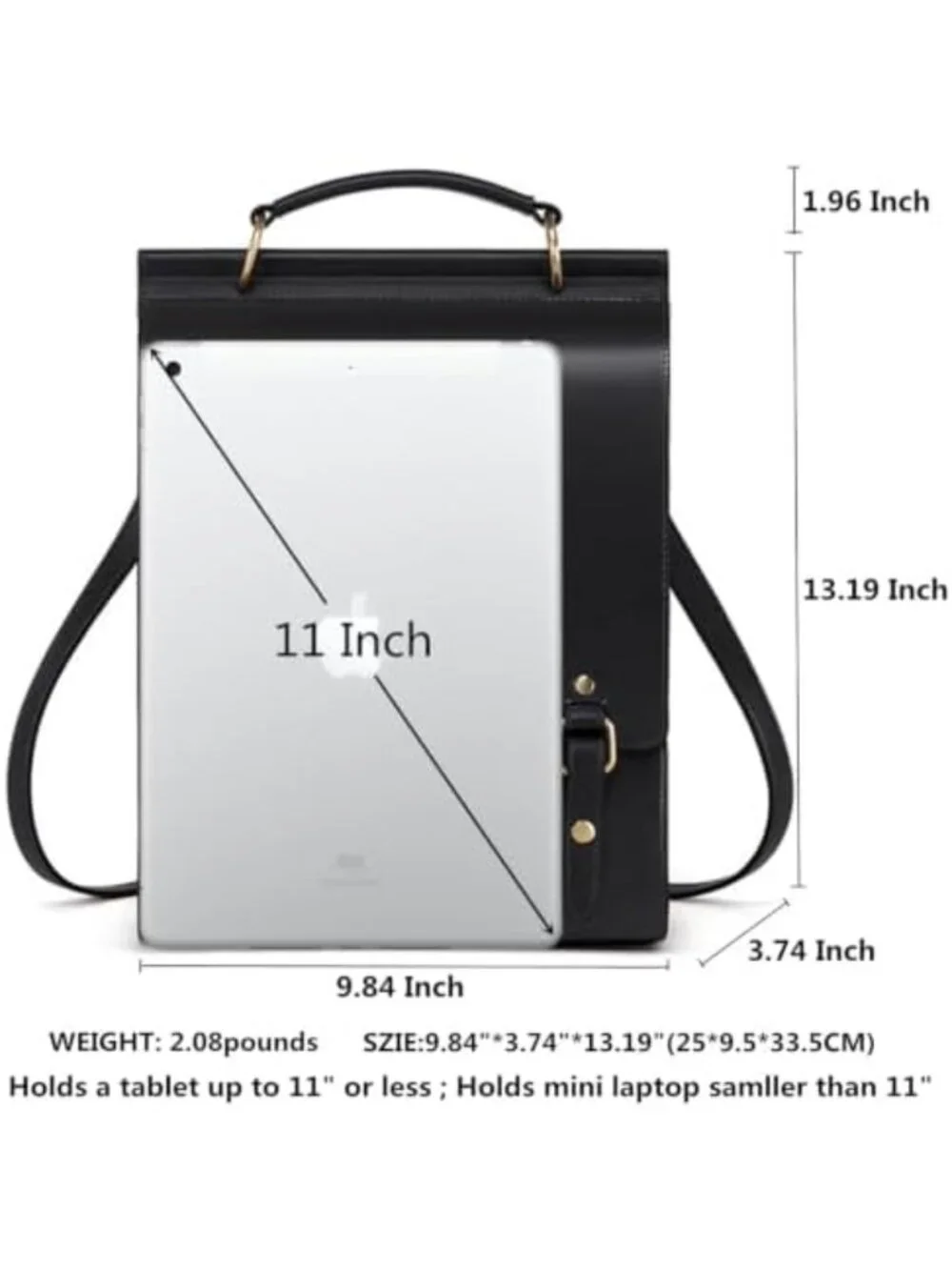 Stylish Leather Backpack Purse for Women | Fashion Travel Shoulder Bag